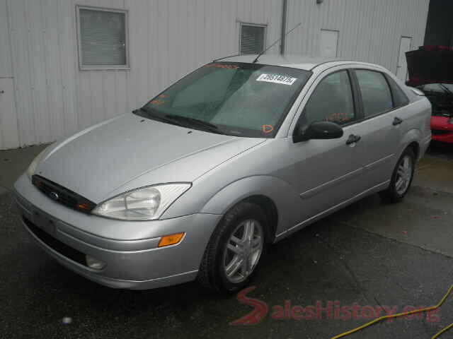 5NPDH4AE6GH690975 2001 FORD FOCUS