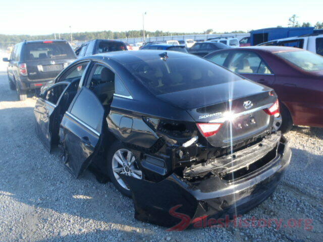 2T2HZMAA3LC176067 2014 HYUNDAI SONATA