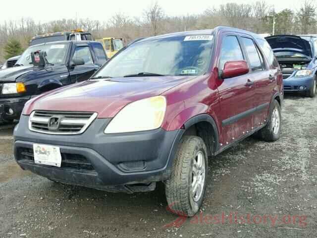 5N1AT2MT2KC749715 2003 HONDA CRV