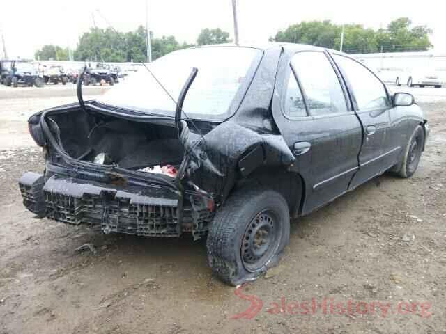 3MZBM1U72GM264772 2002 CHEVROLET CAVALIER