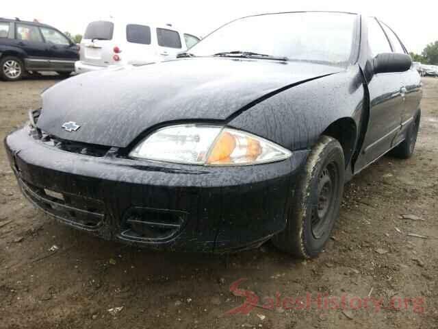 3MZBM1U72GM264772 2002 CHEVROLET CAVALIER