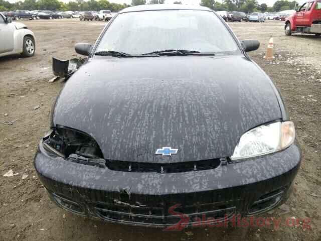 3MZBM1U72GM264772 2002 CHEVROLET CAVALIER