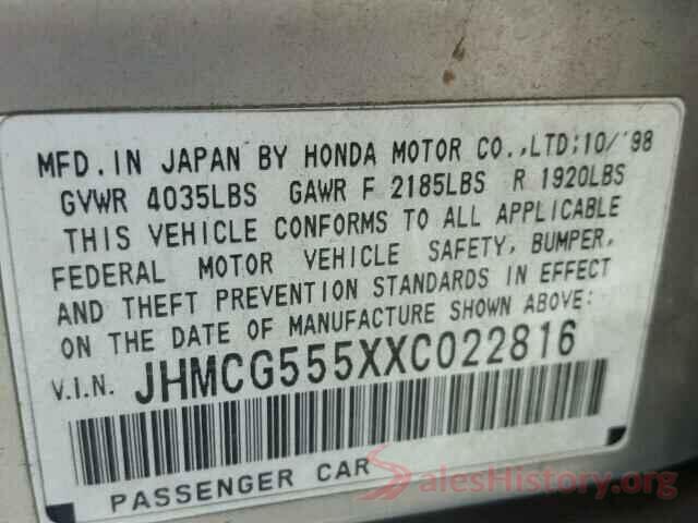 4T1B11HKXKU222909 1999 HONDA ACCORD