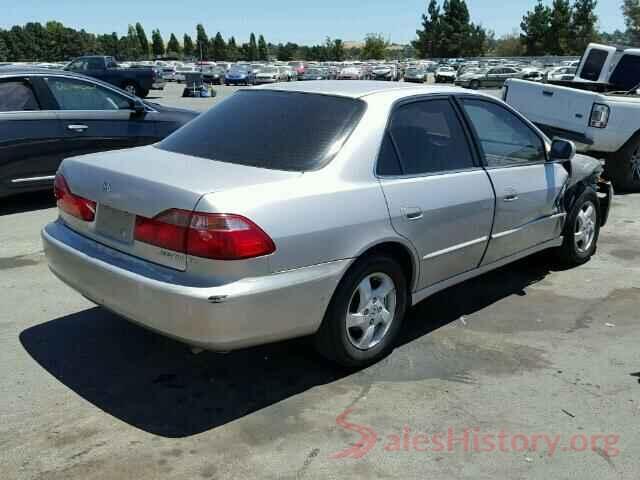 4T1B11HKXKU222909 1999 HONDA ACCORD