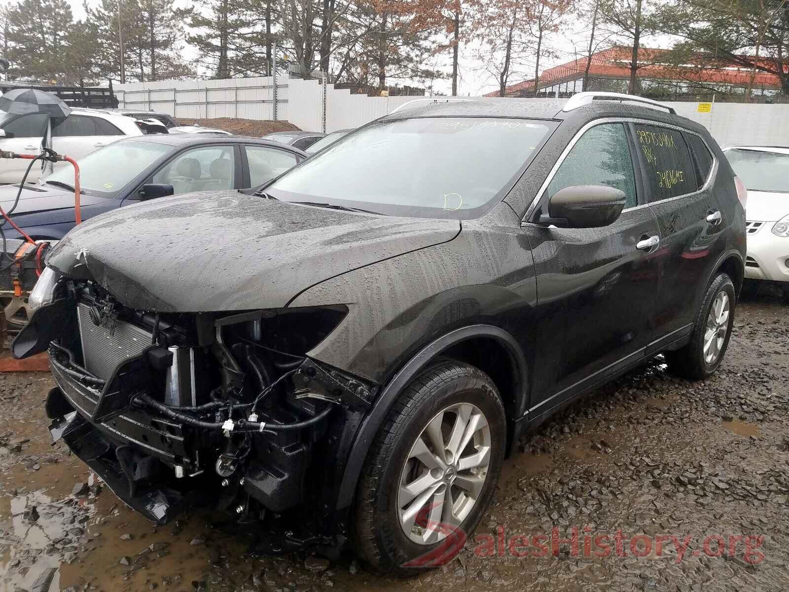 YV4102XK7G1088683 2016 NISSAN ROGUE