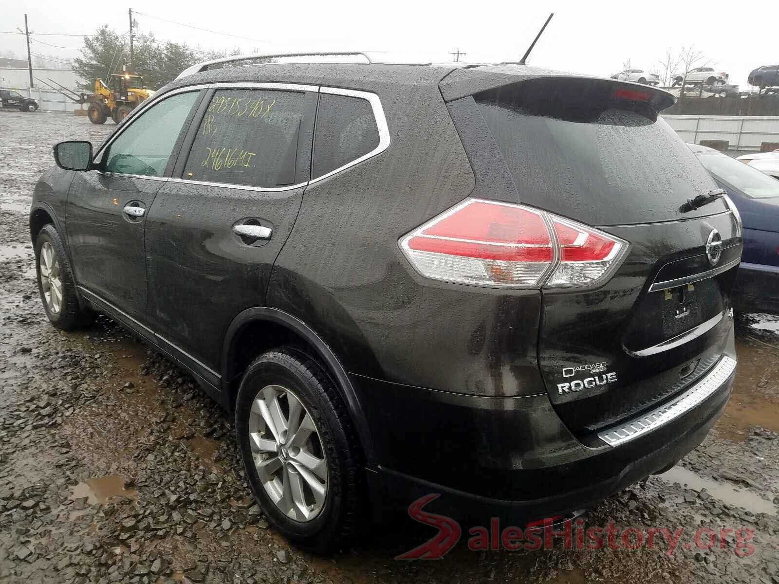 YV4102XK7G1088683 2016 NISSAN ROGUE