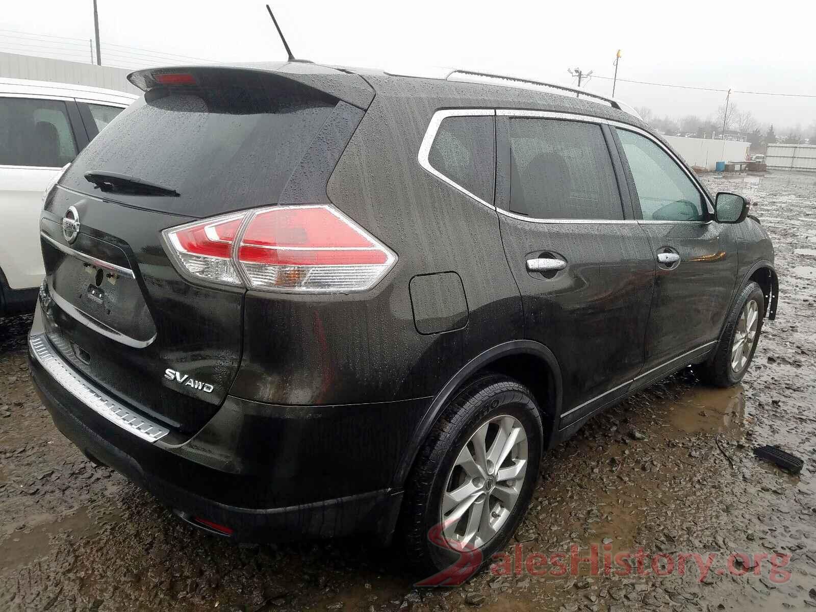 YV4102XK7G1088683 2016 NISSAN ROGUE