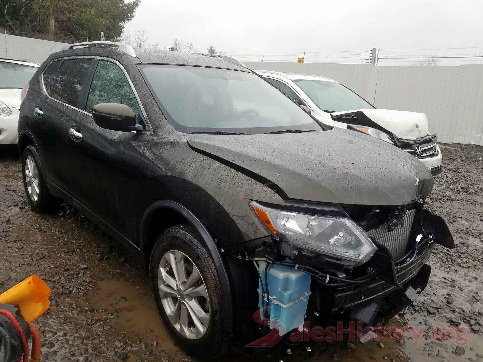 YV4102XK7G1088683 2016 NISSAN ROGUE