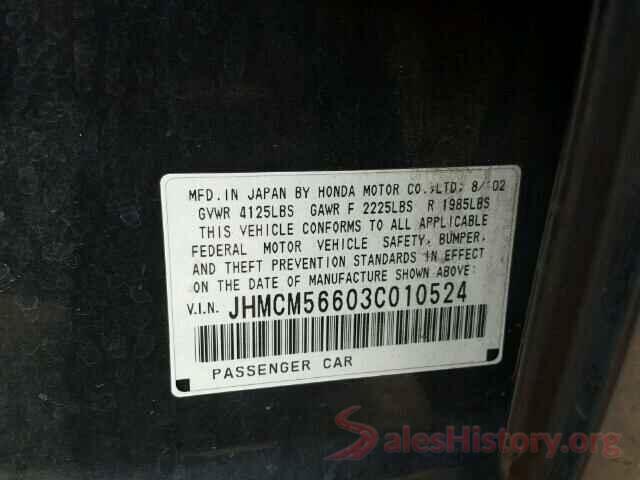 5N1AT2MT2JC792403 2003 HONDA ACCORD