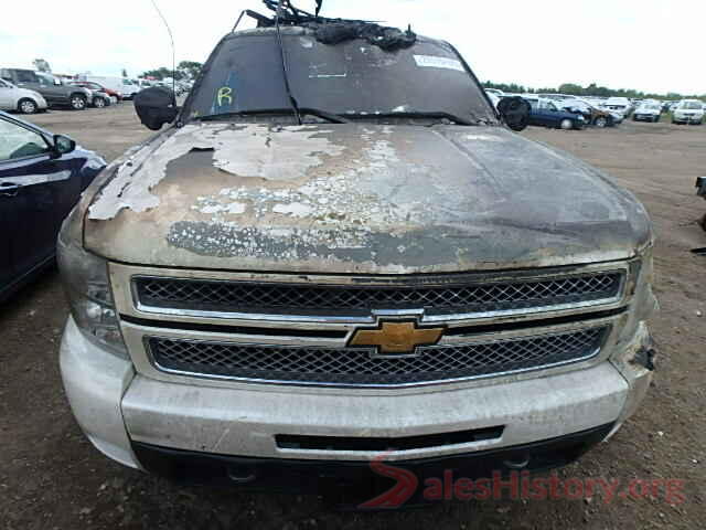 3N1CP5CU8JL545293 2012 CHEVROLET SILVERADO