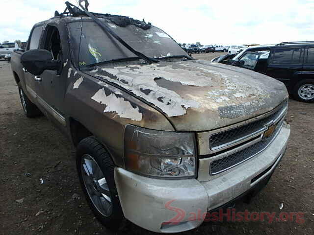 3N1CP5CU8JL545293 2012 CHEVROLET SILVERADO