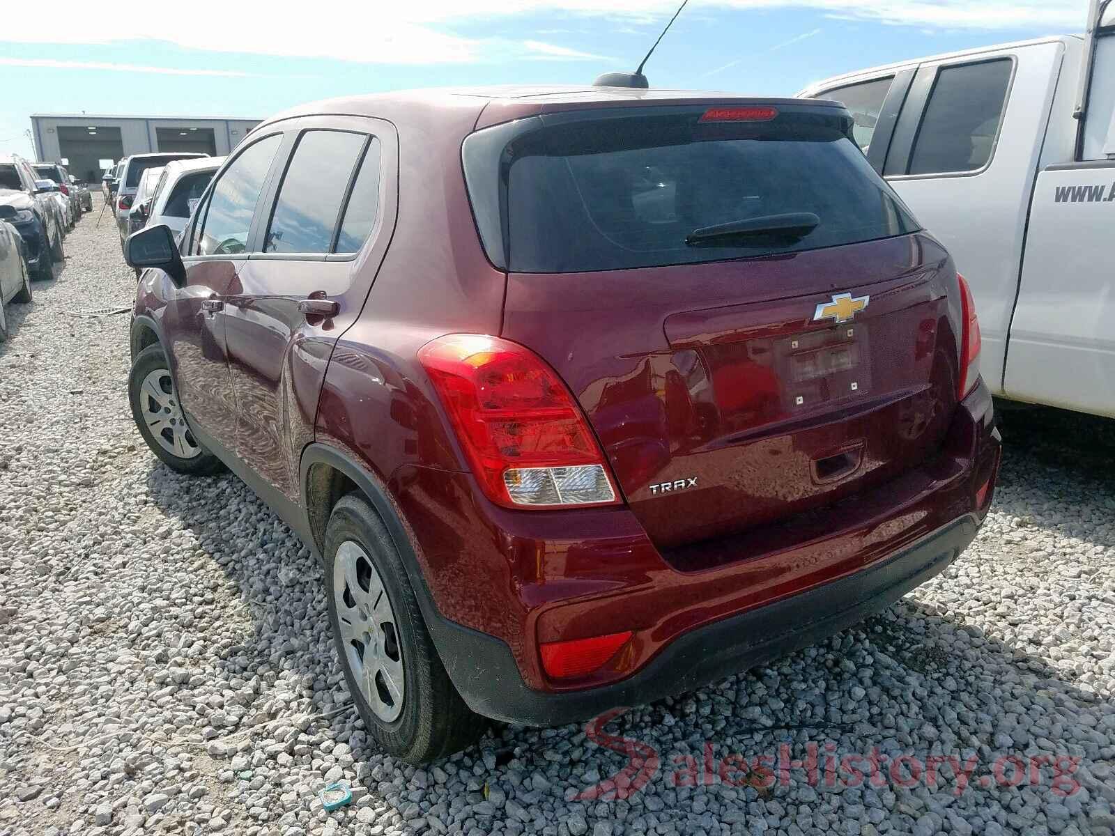 5XXGW4L24GG067176 2017 CHEVROLET TRAX