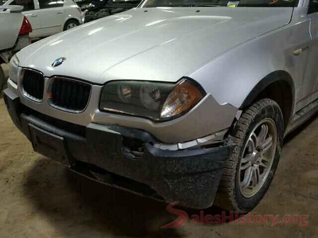 4T1B11HK9KU728411 2004 BMW X3