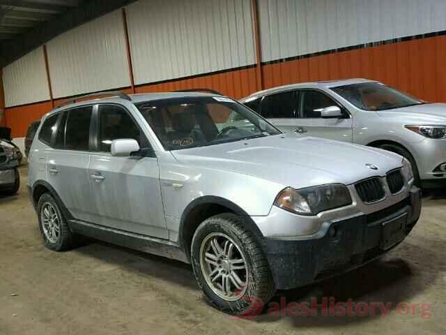 4T1B11HK9KU728411 2004 BMW X3