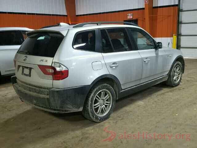 4T1B11HK9KU728411 2004 BMW X3