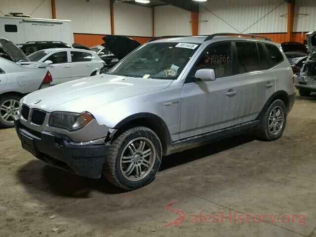 4T1B11HK9KU728411 2004 BMW X3