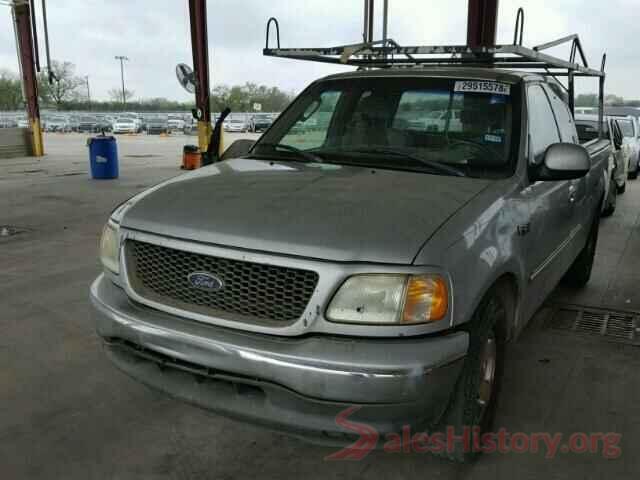 2HGFC2F76JH528044 2003 FORD F150