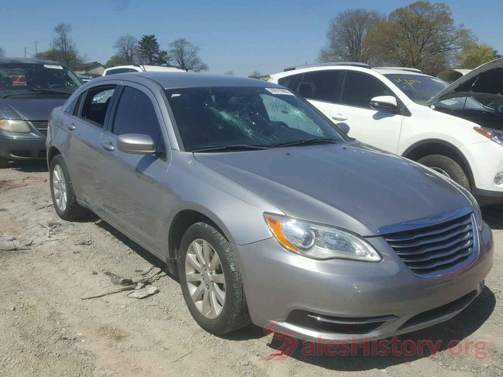 3VWDB7AJ0HM273098 2013 CHRYSLER 200 TOURIN