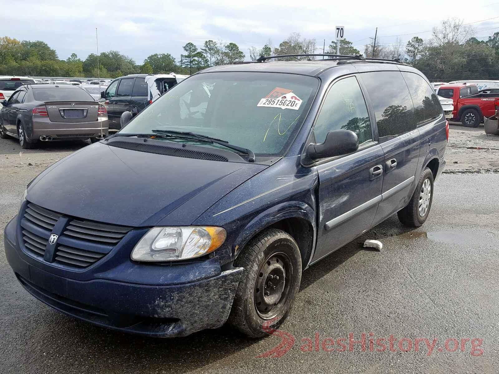 3HGGK5H45KM735782 2005 DODGE CARAVAN