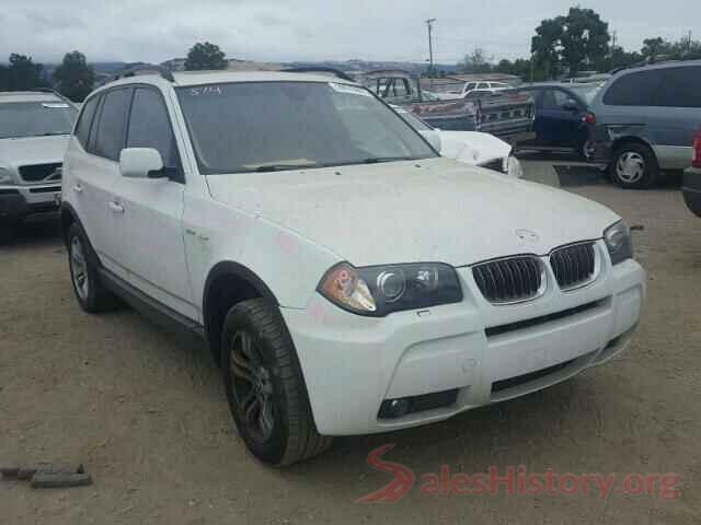 1C4PJLLB6KD419833 2006 BMW X3