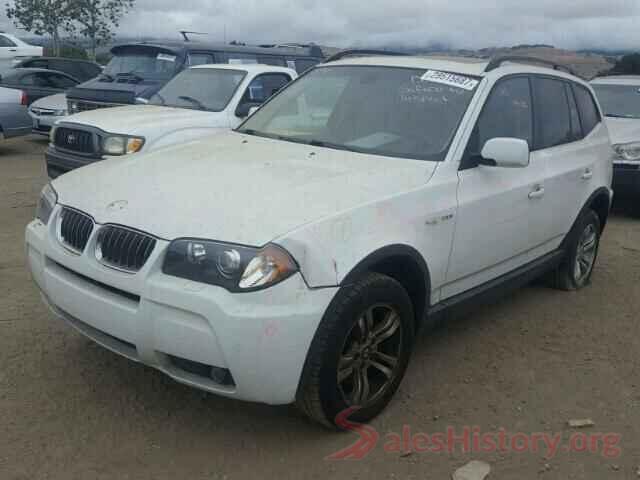 1C4PJLLB6KD419833 2006 BMW X3