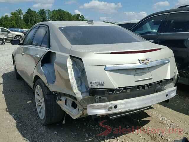 3C4NJDBB6JT185278 2015 CADILLAC CTS