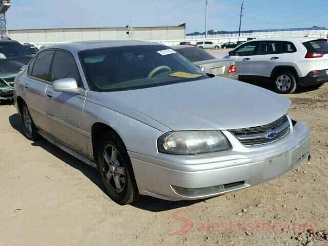 JTMRFREV7JJ237109 2004 CHEVROLET IMPALA