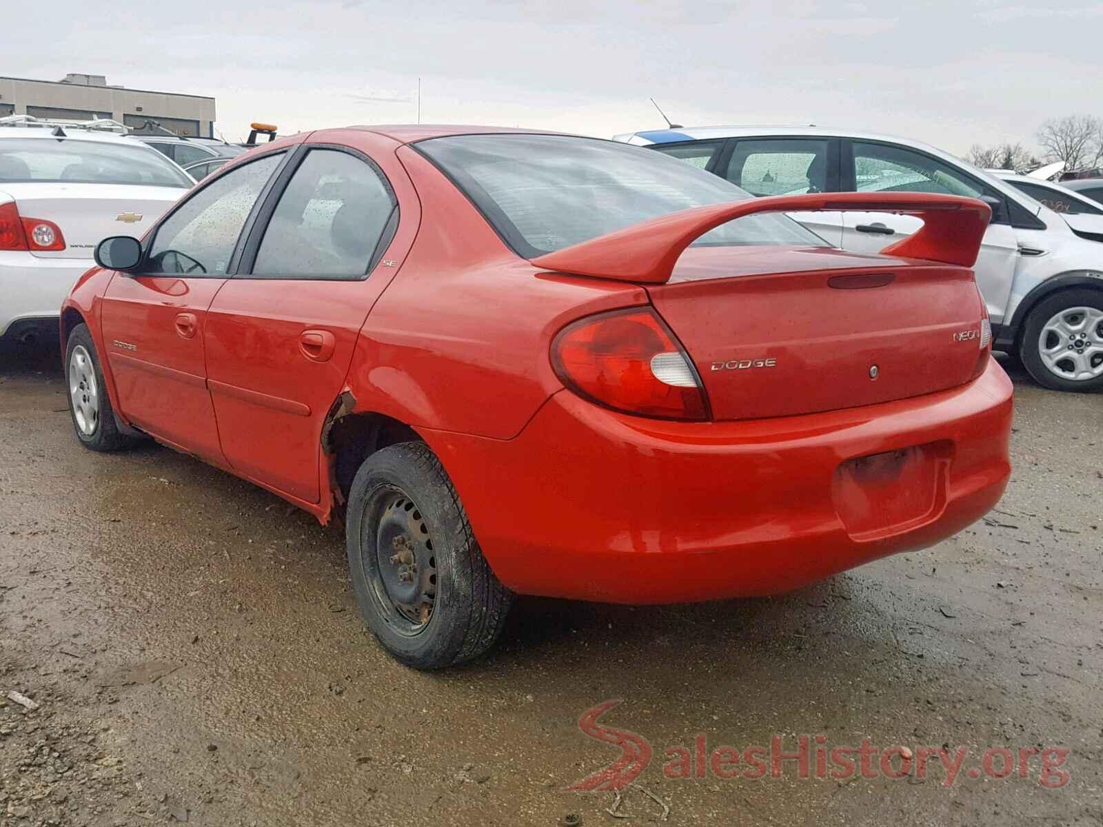 3FA6P0D96JR268816 2001 DODGE NEON