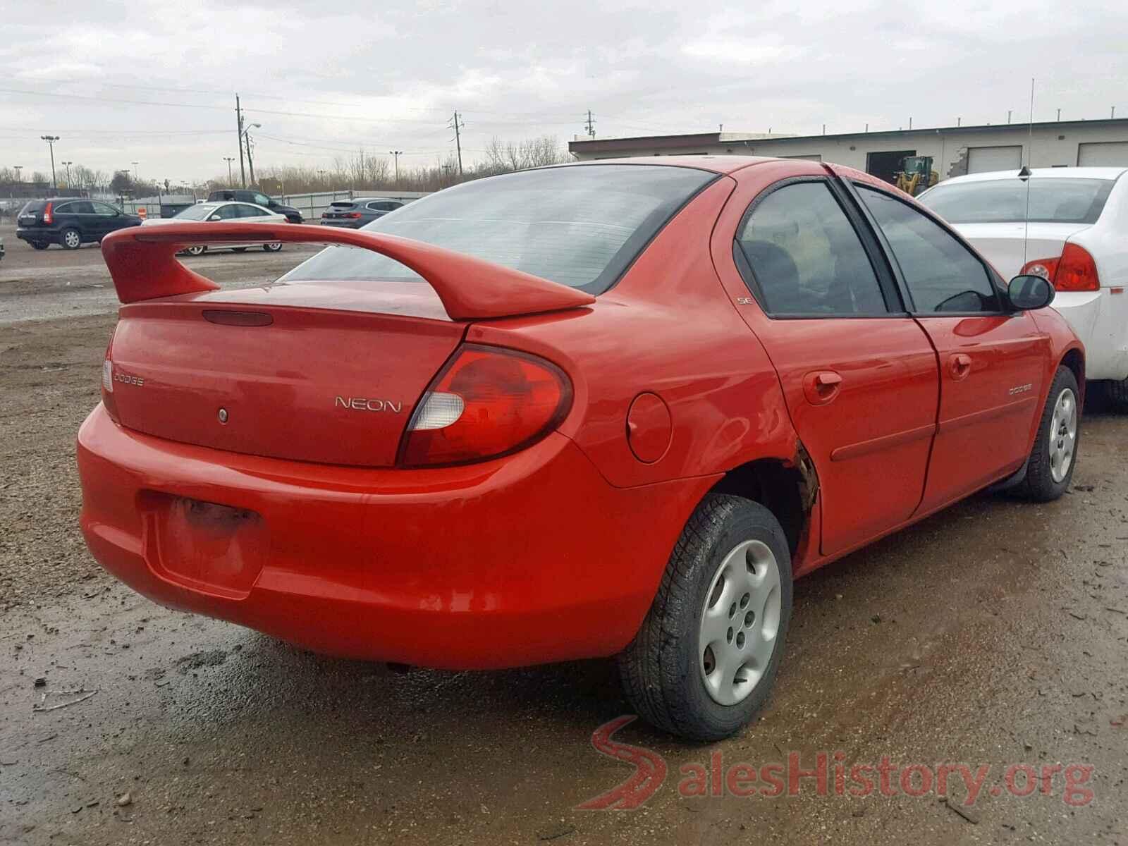 3FA6P0D96JR268816 2001 DODGE NEON