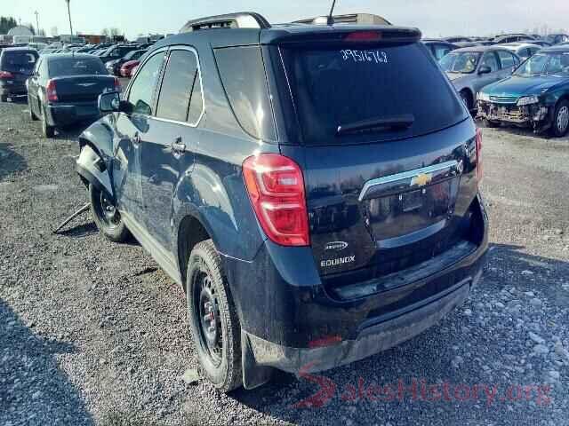 3TYSX5EN1LT002366 2017 CHEVROLET EQUINOX