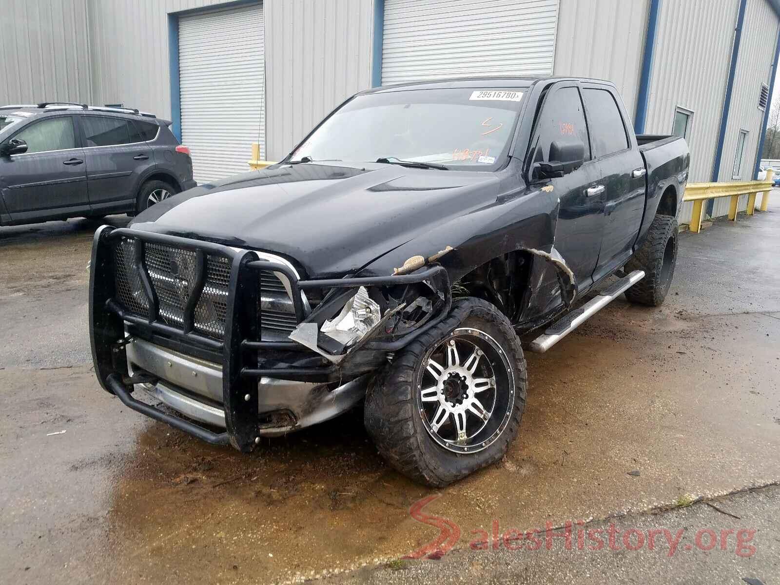 5XYPG4A50HG201804 2010 DODGE RAM 1500