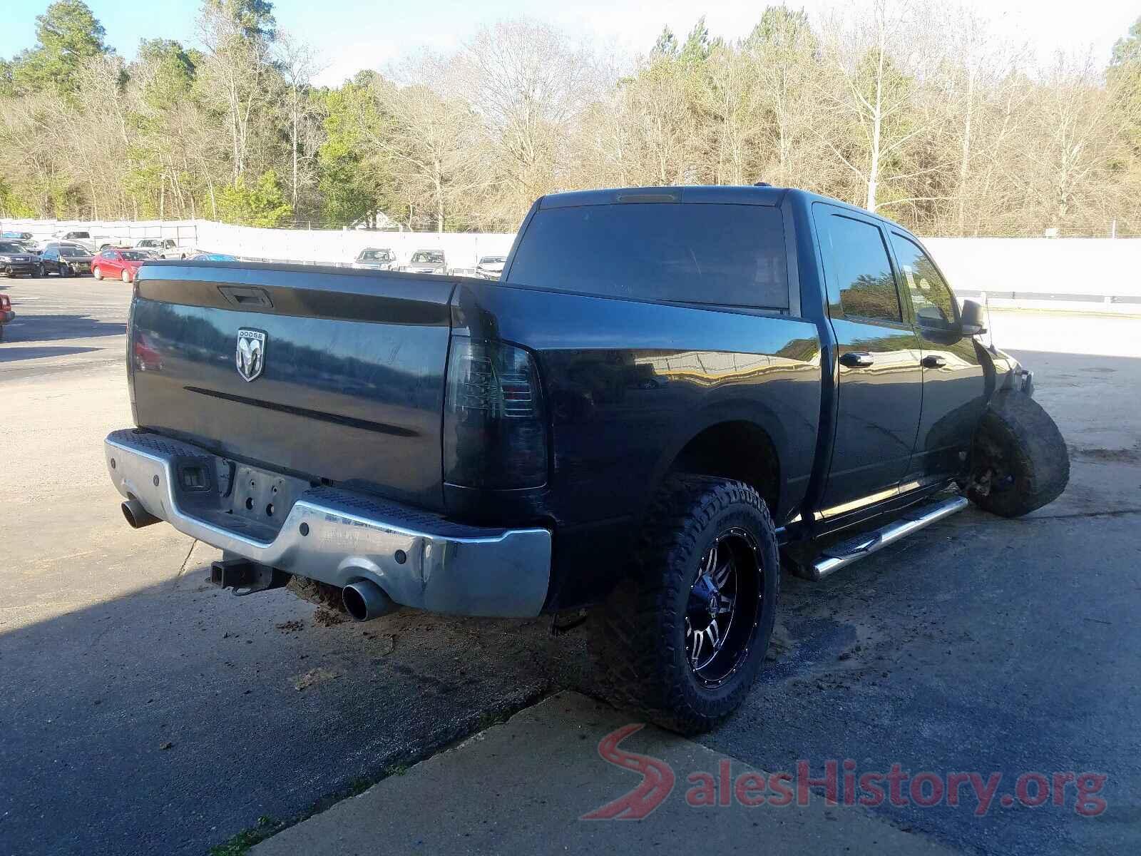 5XYPG4A50HG201804 2010 DODGE RAM 1500