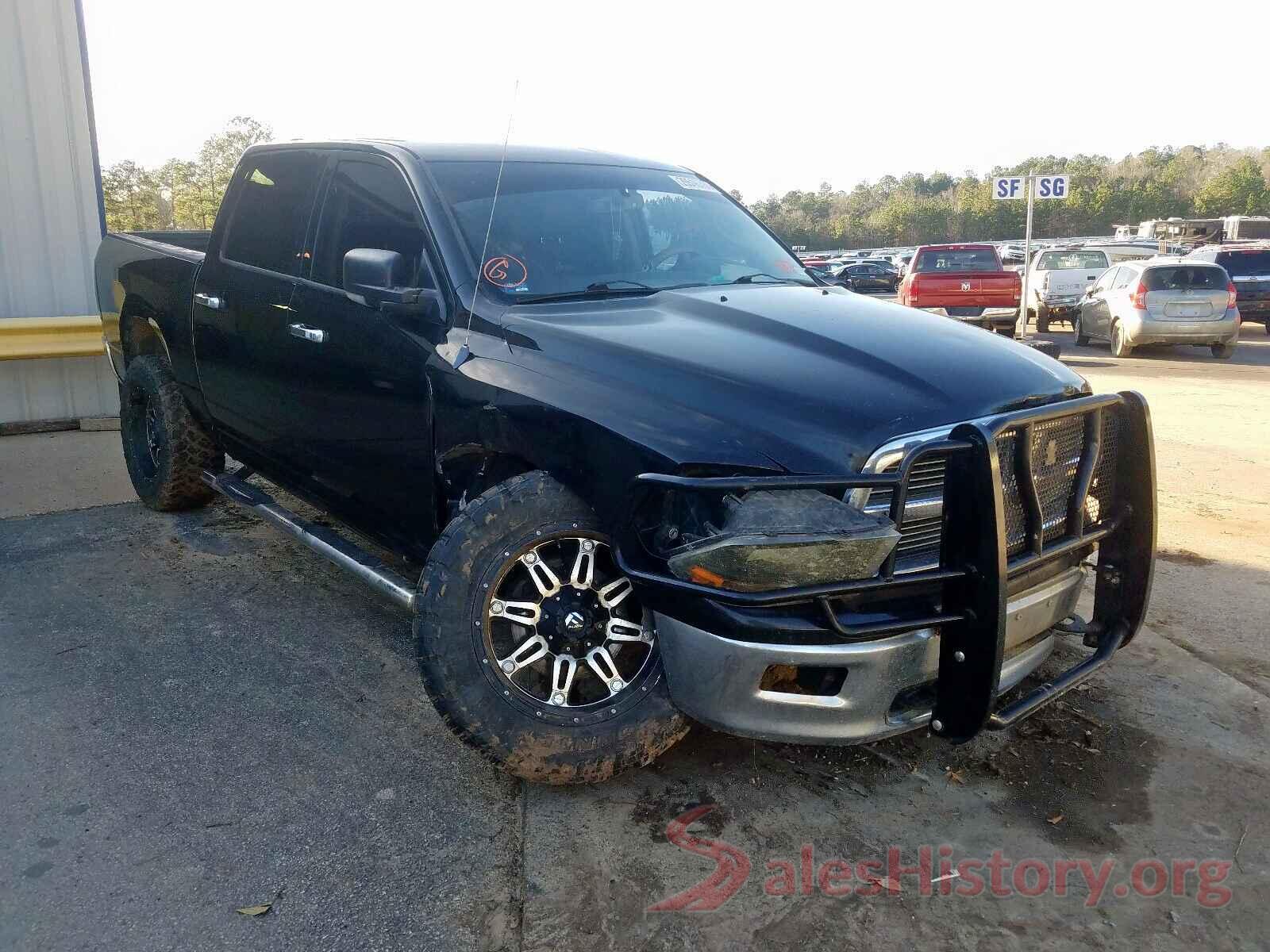 5XYPG4A50HG201804 2010 DODGE RAM 1500