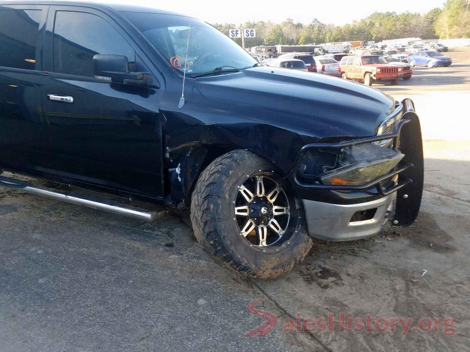 5XYPG4A50HG201804 2010 DODGE RAM 1500