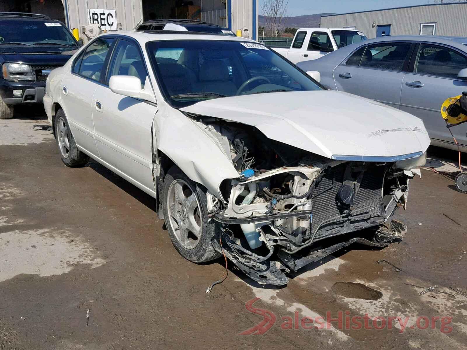 1VWGT7A35HC035602 2003 ACURA 3.2 TL