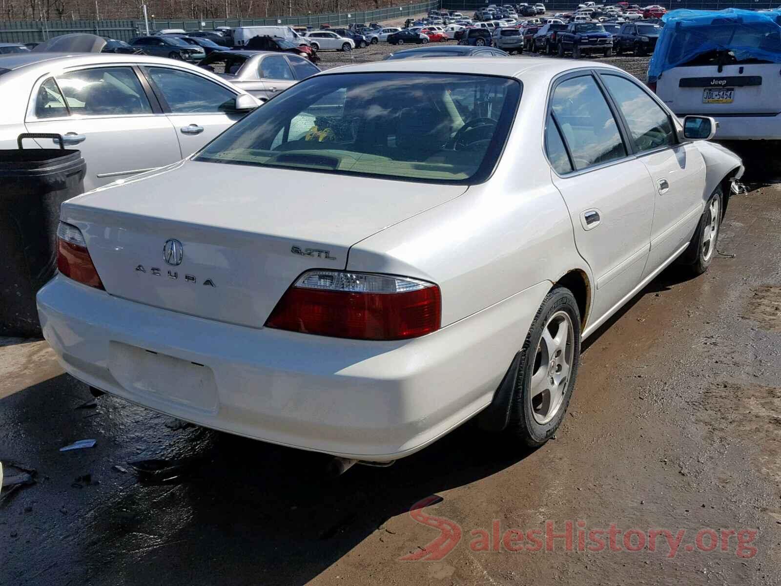 1VWGT7A35HC035602 2003 ACURA 3.2 TL