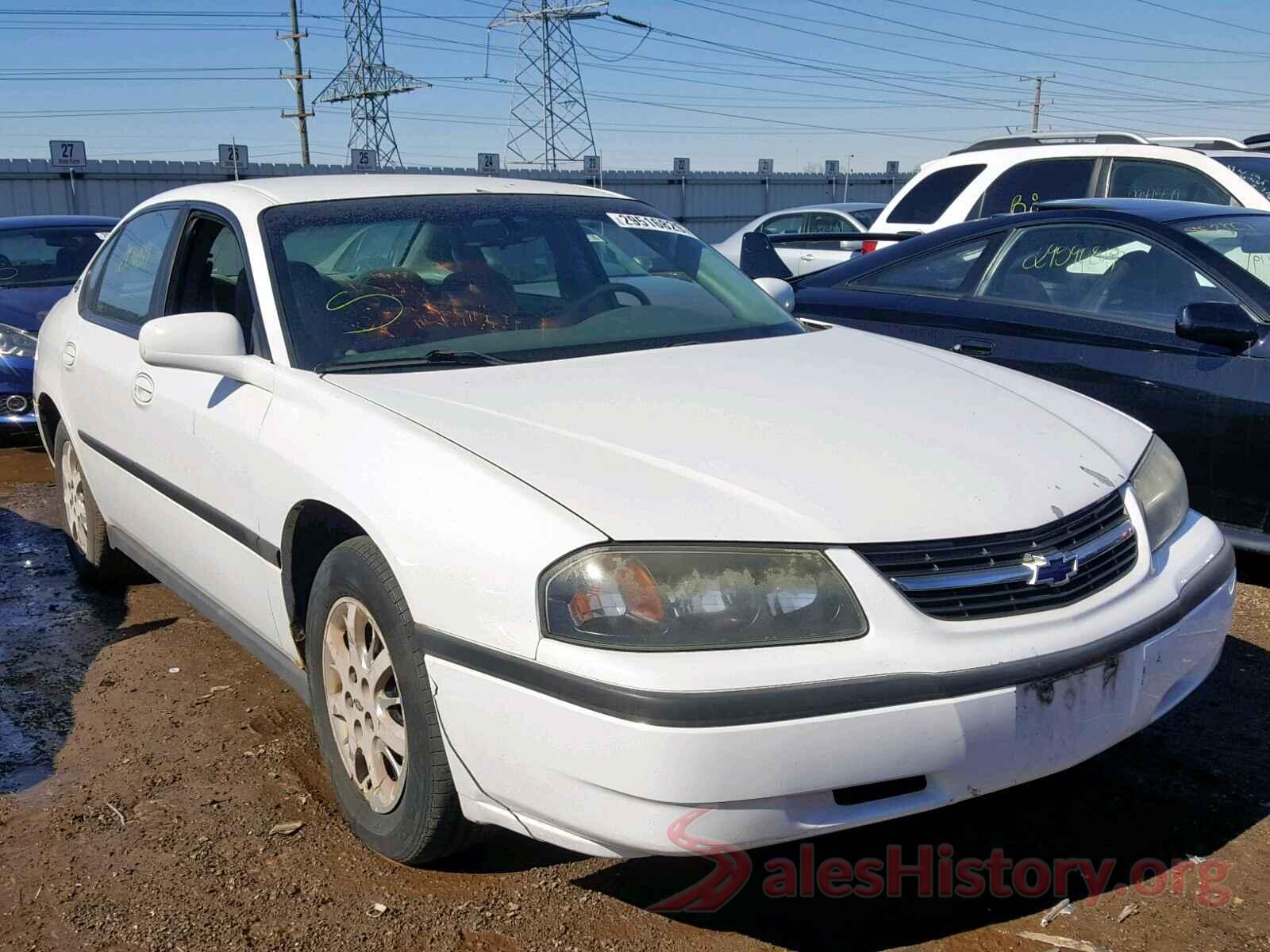 1HGCT1B84GA004698 2000 CHEVROLET IMPALA