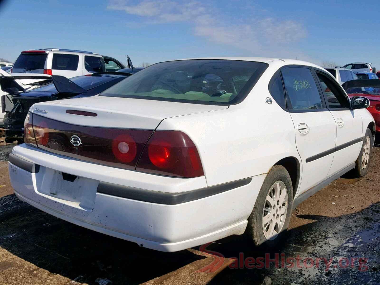 1HGCT1B84GA004698 2000 CHEVROLET IMPALA