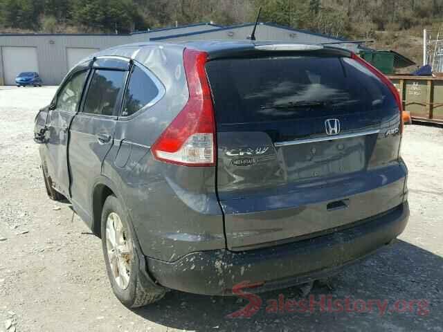 WDDZF4KB8HA229534 2012 HONDA CRV