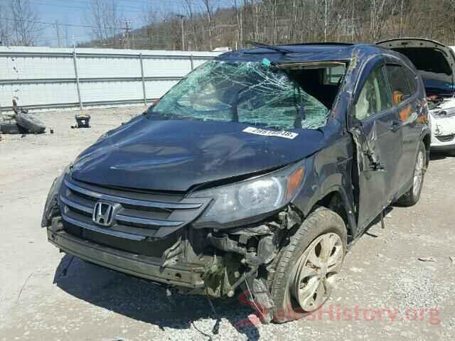 WDDZF4KB8HA229534 2012 HONDA CRV