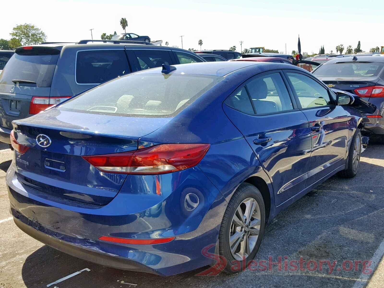 2T1BURHE8HC839042 2018 HYUNDAI ELANTRA