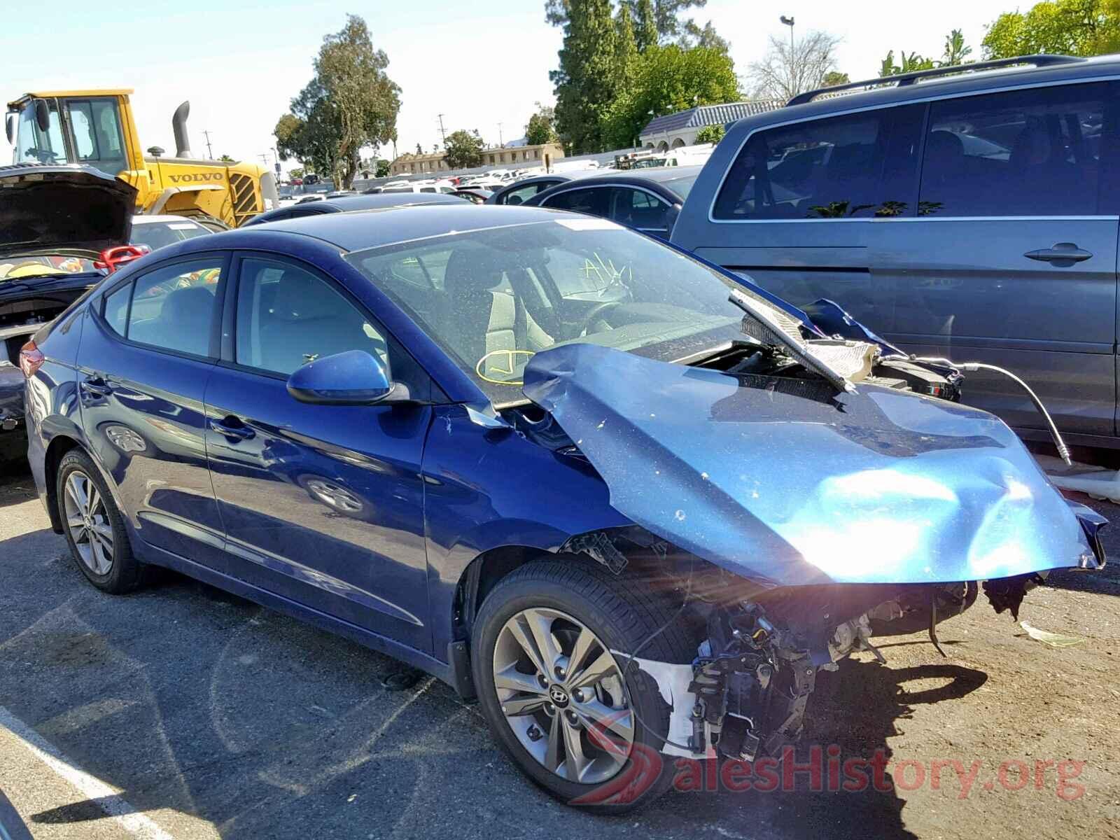 2T1BURHE8HC839042 2018 HYUNDAI ELANTRA