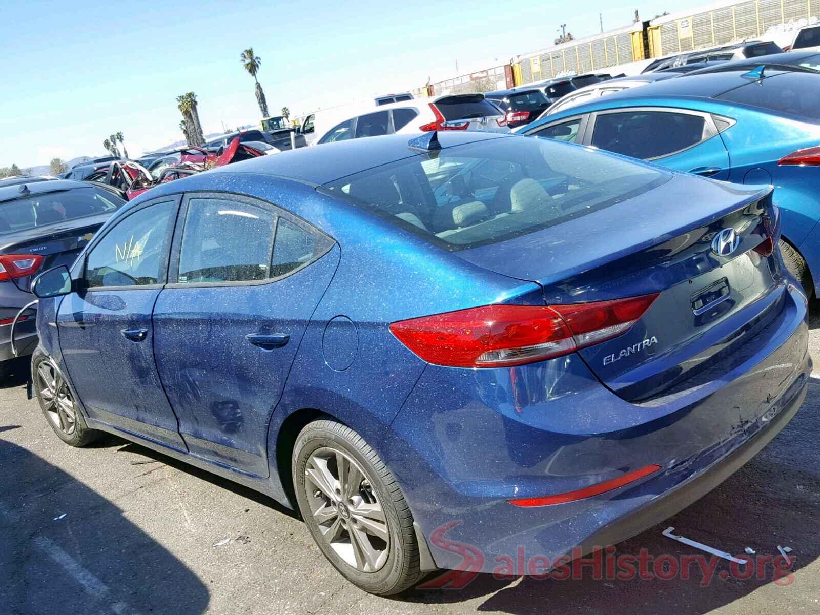 2T1BURHE8HC839042 2018 HYUNDAI ELANTRA