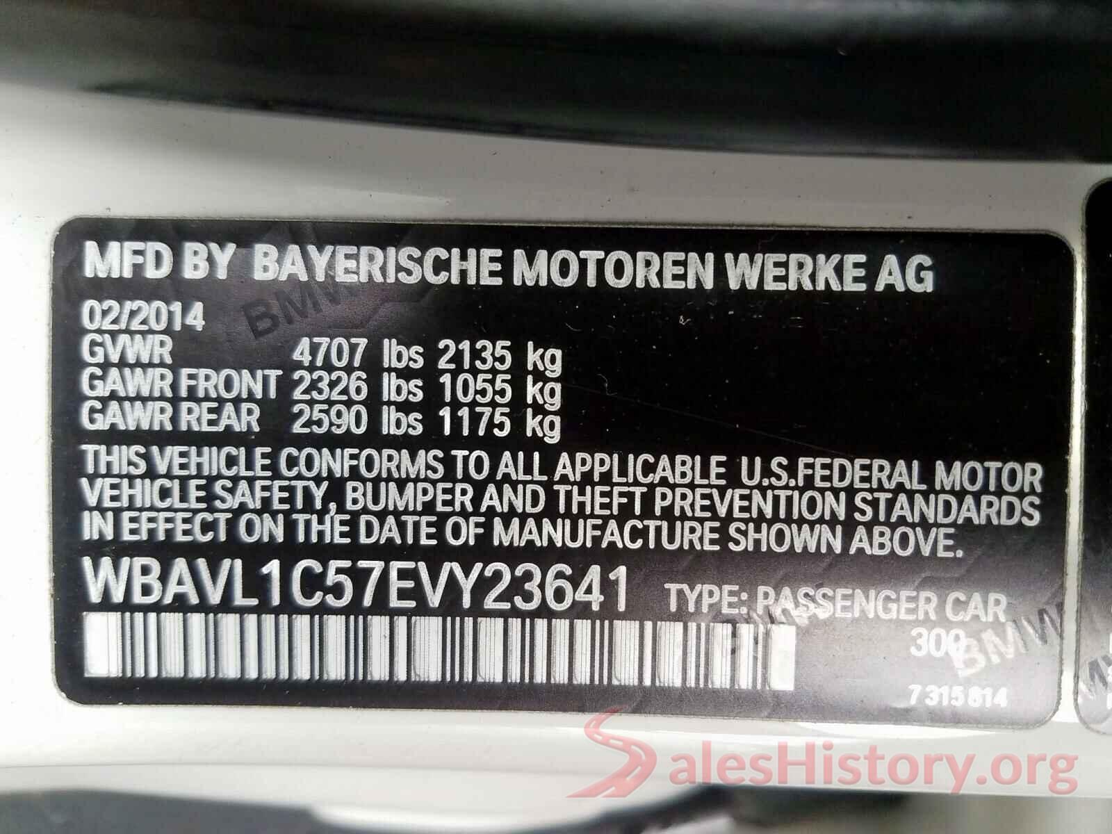 1FMCU0G74GUA77294 2014 BMW X1