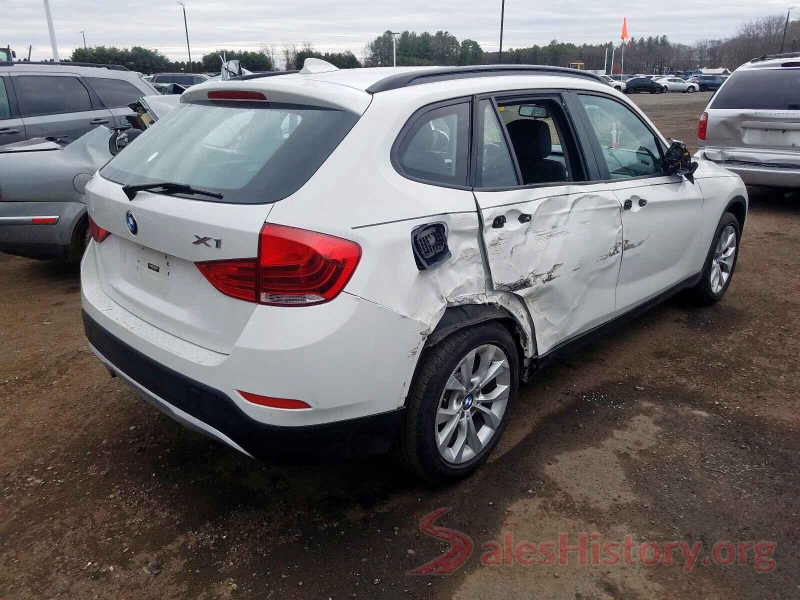 1FMCU0G74GUA77294 2014 BMW X1