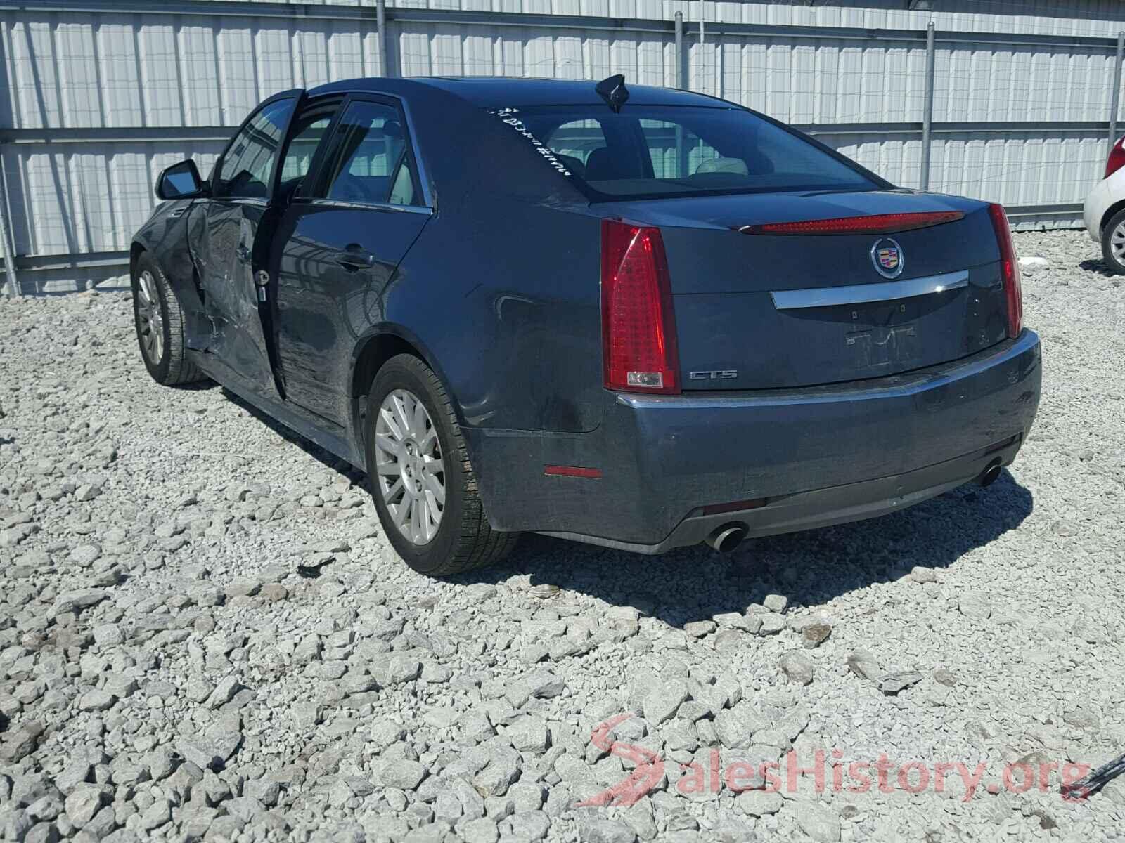 JTMRFREV6HJ134144 2010 CADILLAC CTS