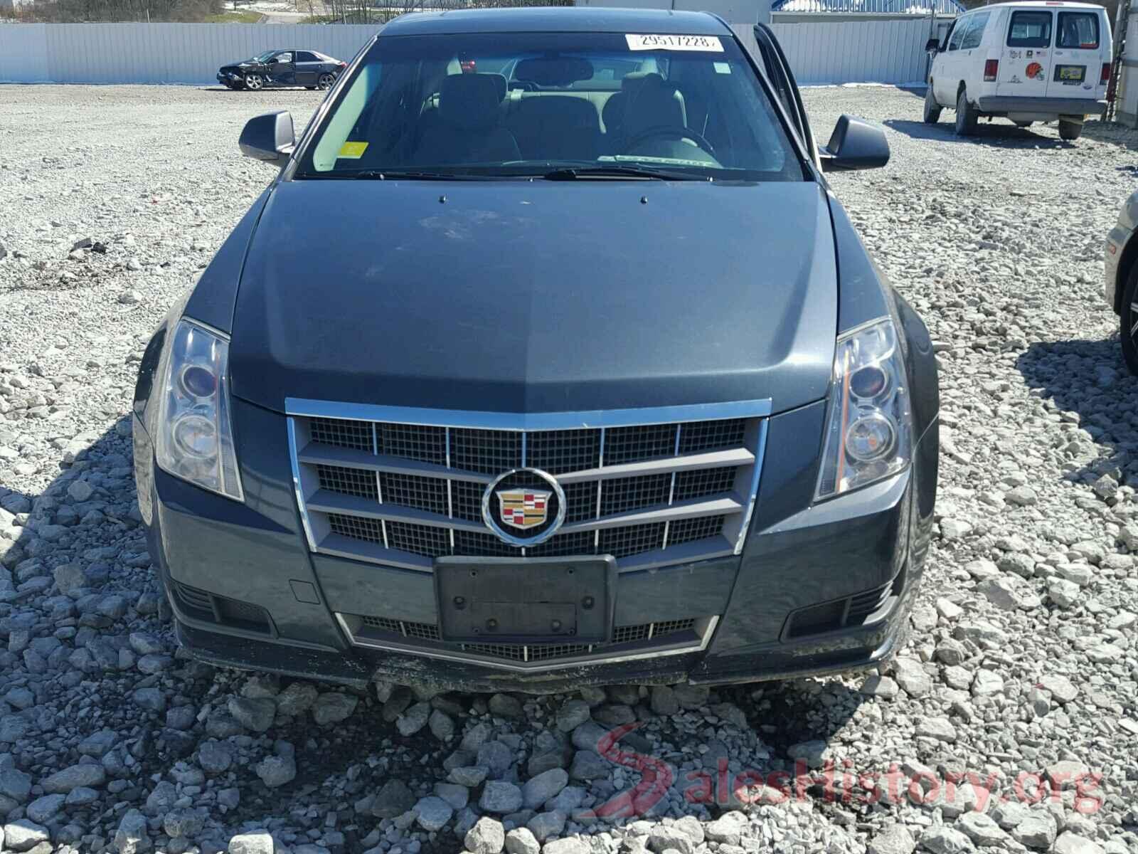 JTMRFREV6HJ134144 2010 CADILLAC CTS