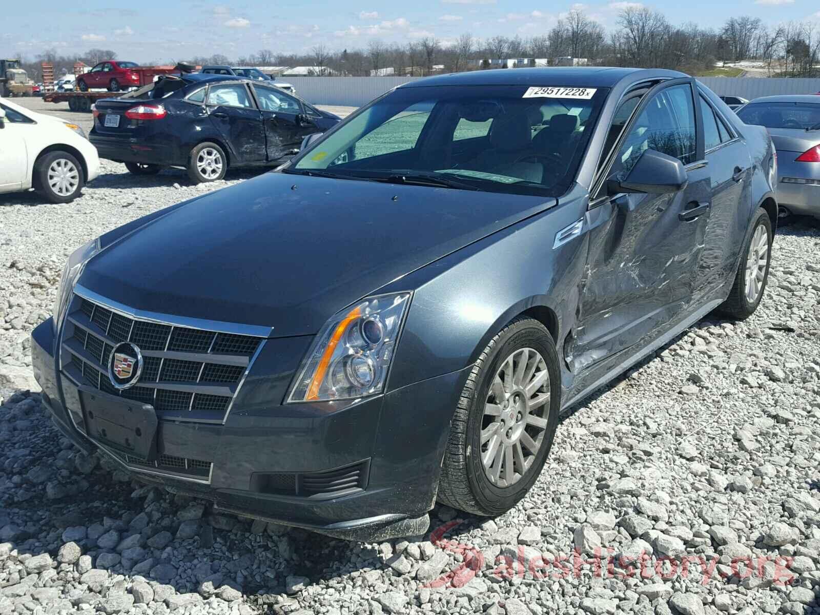 JTMRFREV6HJ134144 2010 CADILLAC CTS