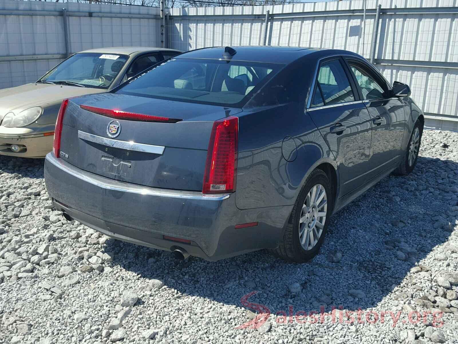 JTMRFREV6HJ134144 2010 CADILLAC CTS