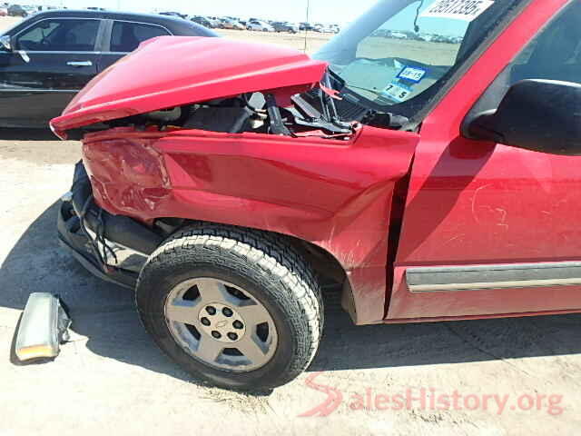 2T3BFREV4GW474684 2005 CHEVROLET SILVERADO